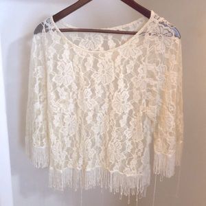 Millau lace top